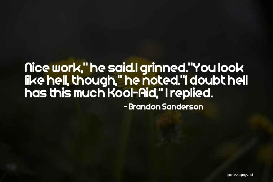Kool Quotes By Brandon Sanderson Kool Quotes By Brandon Sanderson