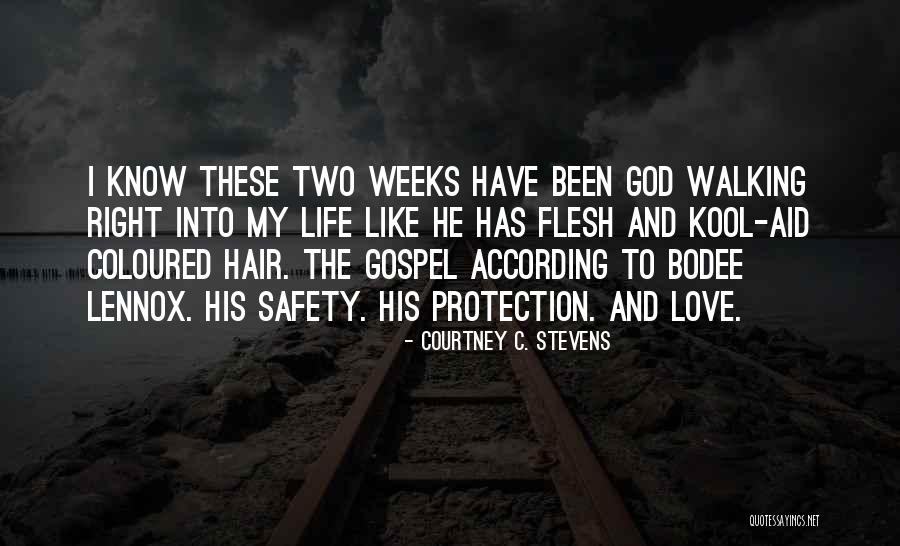 Kool Quotes By Courtney C. Stevens Kool Quotes By Courtney C. Stevens