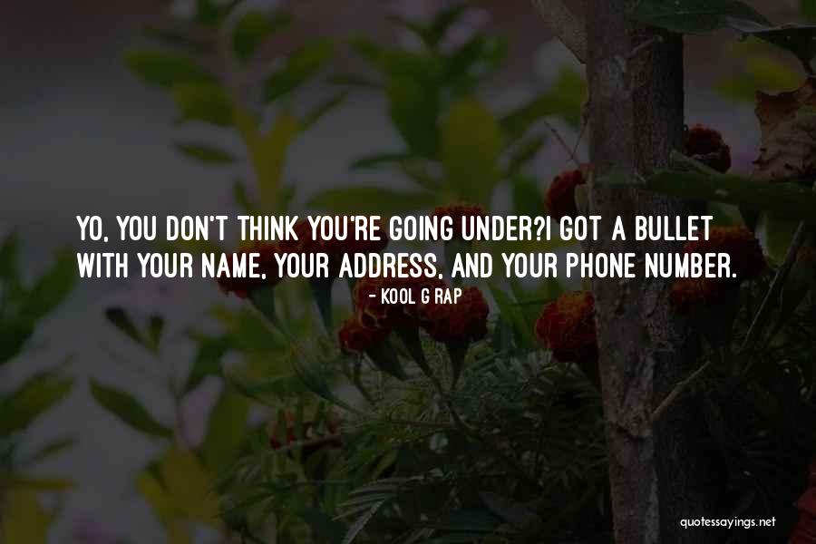 Kool Quotes By Kool G Rap Kool Quotes By Kool G Rap