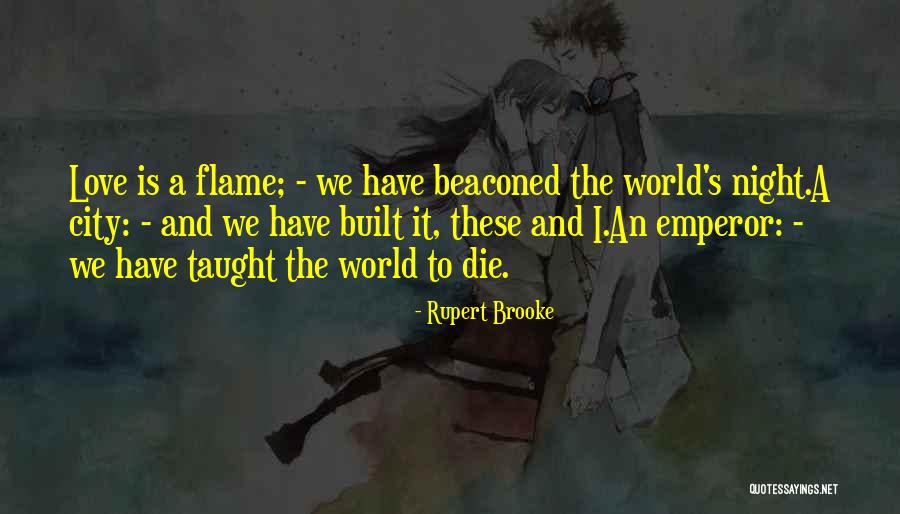 Koolini Pizza Quotes By Rupert Brooke Koolini Pizza Quotes By Rupert Brooke