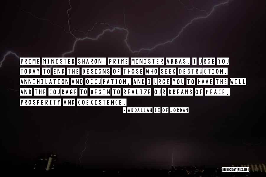 Koom Quotes By Abdallah II Of Jordan Koom Quotes By Abdallah II Of Jordan