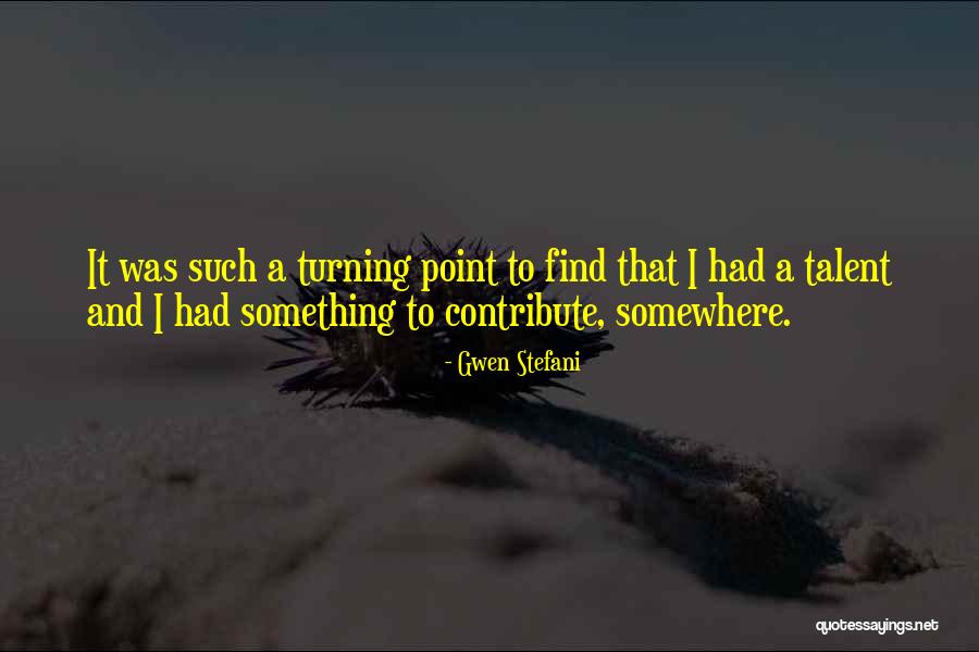 Koomson Meredith Quotes By Gwen Stefani Koomson Meredith Quotes By Gwen Stefani