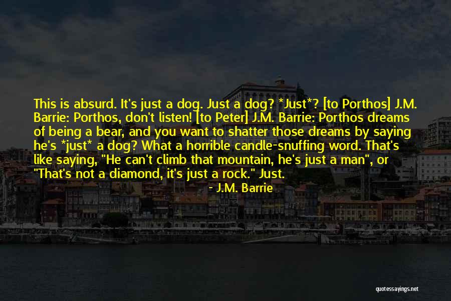 Koomsons Quotes By J.M. Barrie Koomsons Quotes By J.M. Barrie