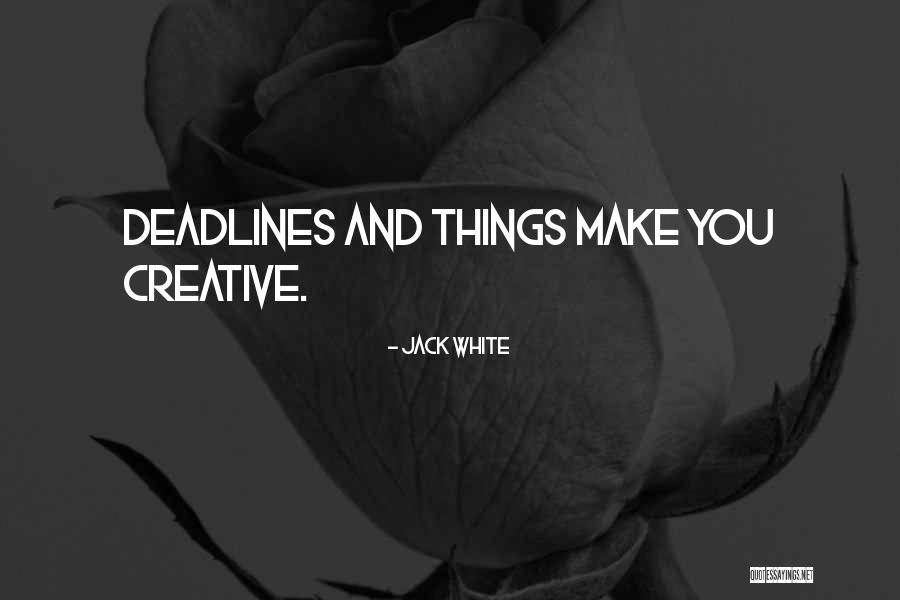 Koomsons Quotes By Jack White Koomsons Quotes By Jack White