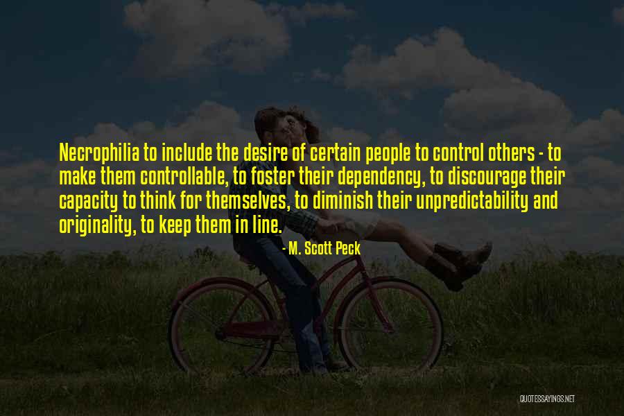 Koong Jyun Quotes By M. Scott Peck Koong Jyun Quotes By M. Scott Peck