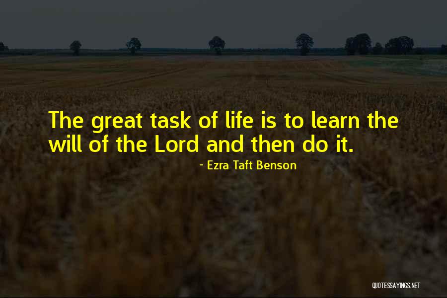 Koong Yick Quotes By Ezra Taft Benson Koong Yick Quotes By Ezra Taft Benson