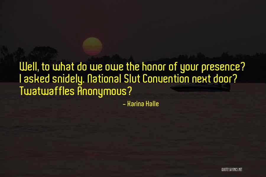 Koorddanseres Quotes By Karina Halle Koorddanseres Quotes By Karina Halle