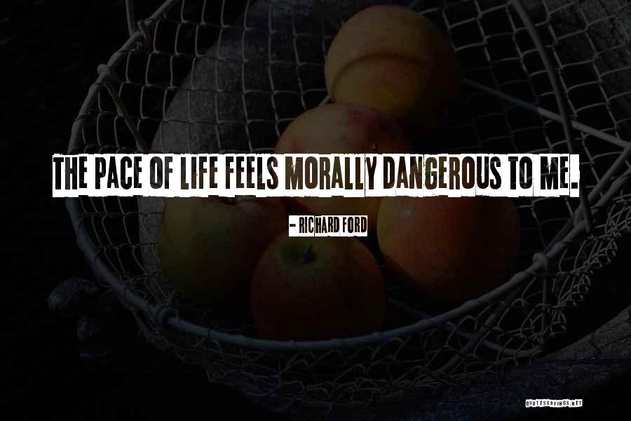 Kooseluleping Quotes By Richard Ford Kooseluleping Quotes By Richard Ford