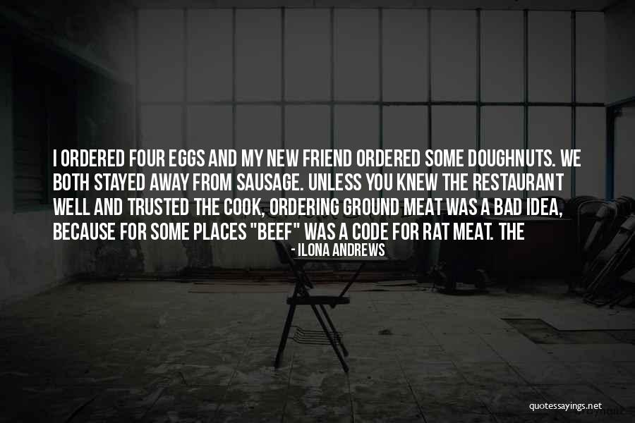 Kop Quotes By Ilona Andrews Kop Quotes By Ilona Andrews