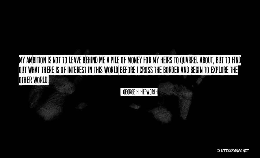 Kopaonik Quotes By George H. Hepworth Kopaonik Quotes By George H. Hepworth