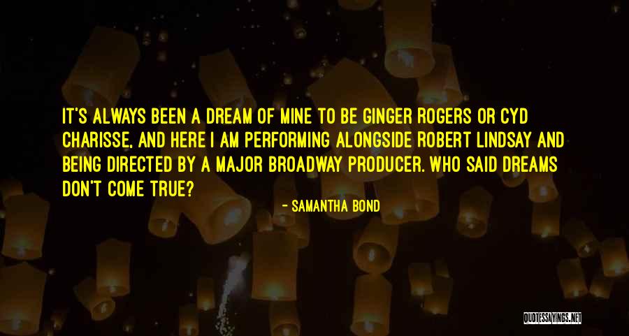 Kopar Quotes By Samantha Bond Kopar Quotes By Samantha Bond