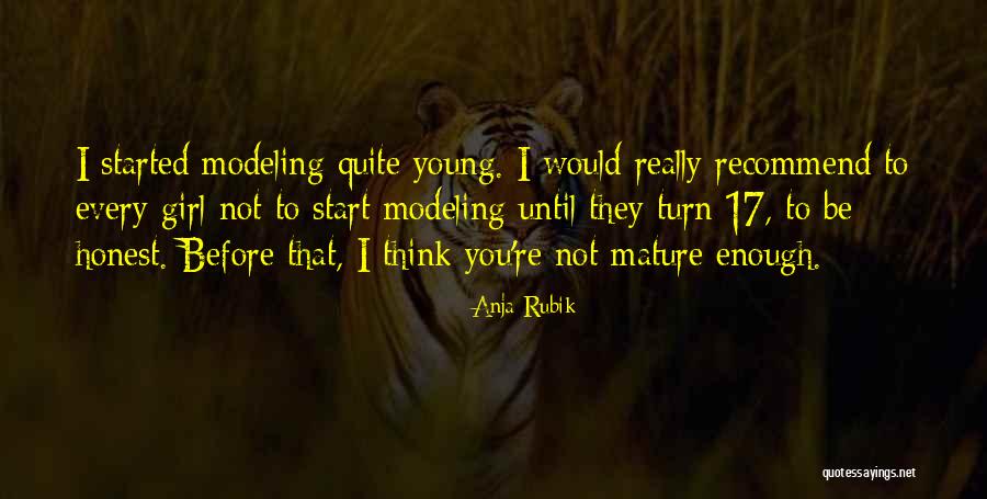 Koparka Quotes By Anja Rubik Koparka Quotes By Anja Rubik