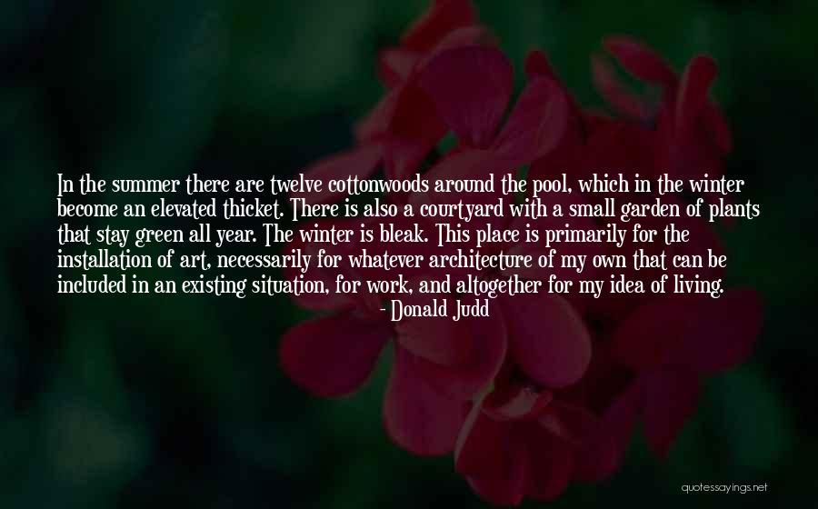 Kopce Termitow Quotes By Donald Judd Kopce Termitow Quotes By Donald Judd
