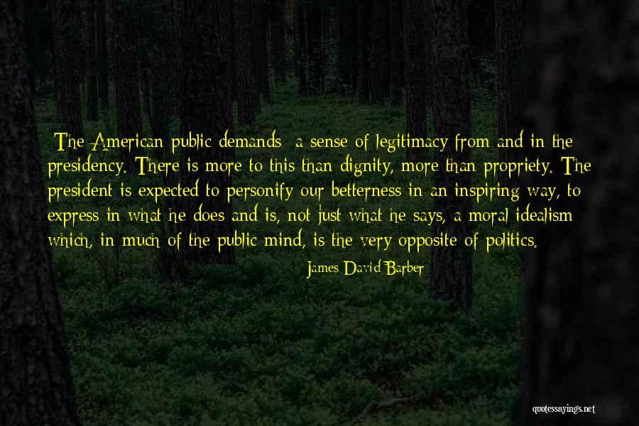 Kopce Termitow Quotes By James David Barber Kopce Termitow Quotes By James David Barber