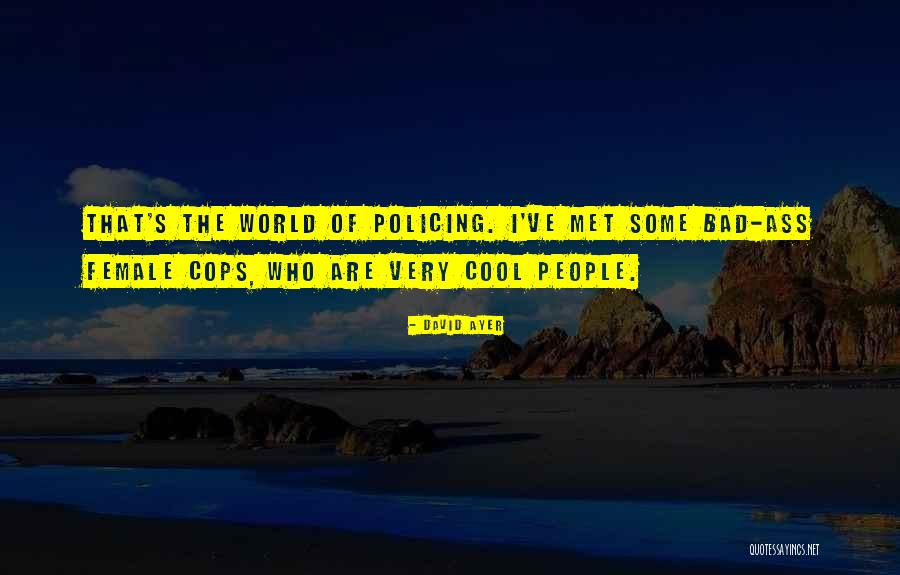 Kopekleri Quotes By David Ayer Kopekleri Quotes By David Ayer