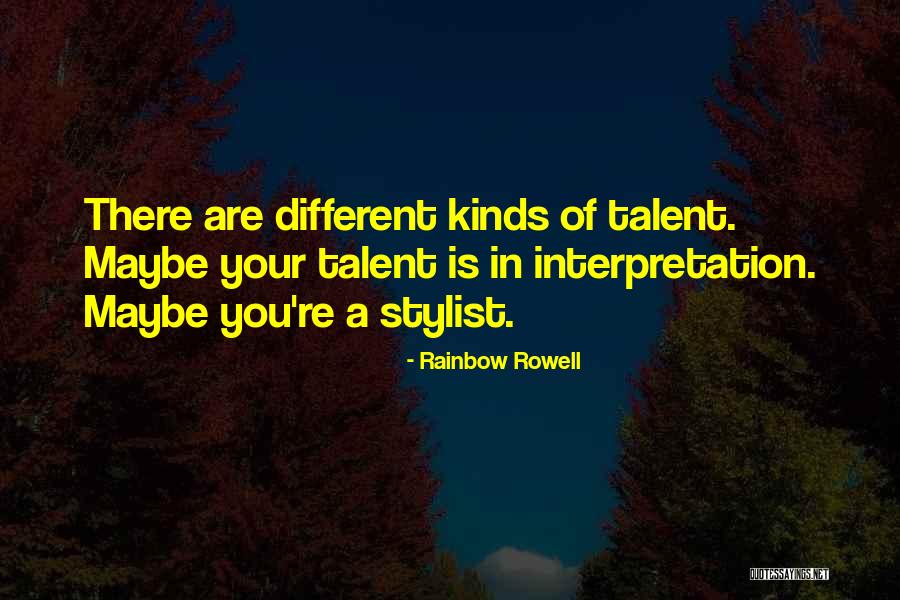 Kopelman Enterprises Quotes By Rainbow Rowell Kopelman Enterprises Quotes By Rainbow Rowell