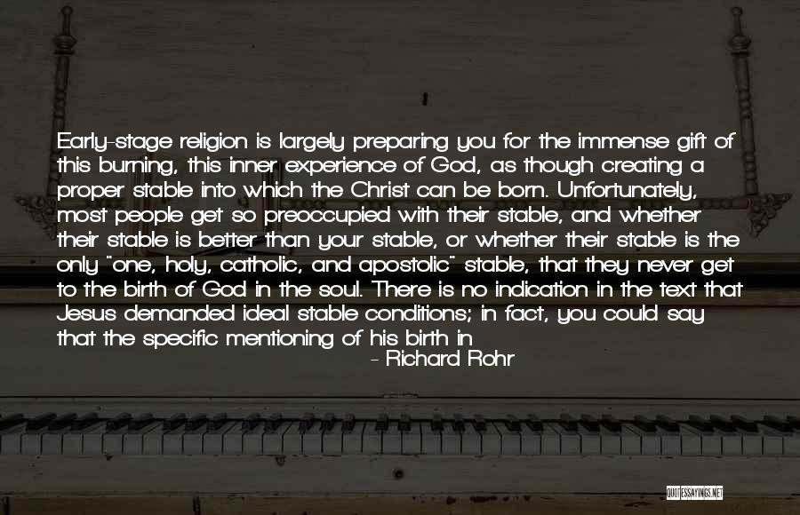Koperski Romuald Quotes By Richard Rohr Koperski Romuald Quotes By Richard Rohr