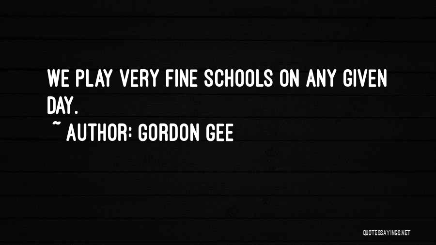 Kopfbedeckung F R Quotes By Gordon Gee