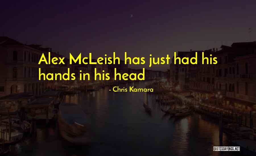 Kopfschmerzen Quotes By Chris Kamara Kopfschmerzen Quotes By Chris Kamara