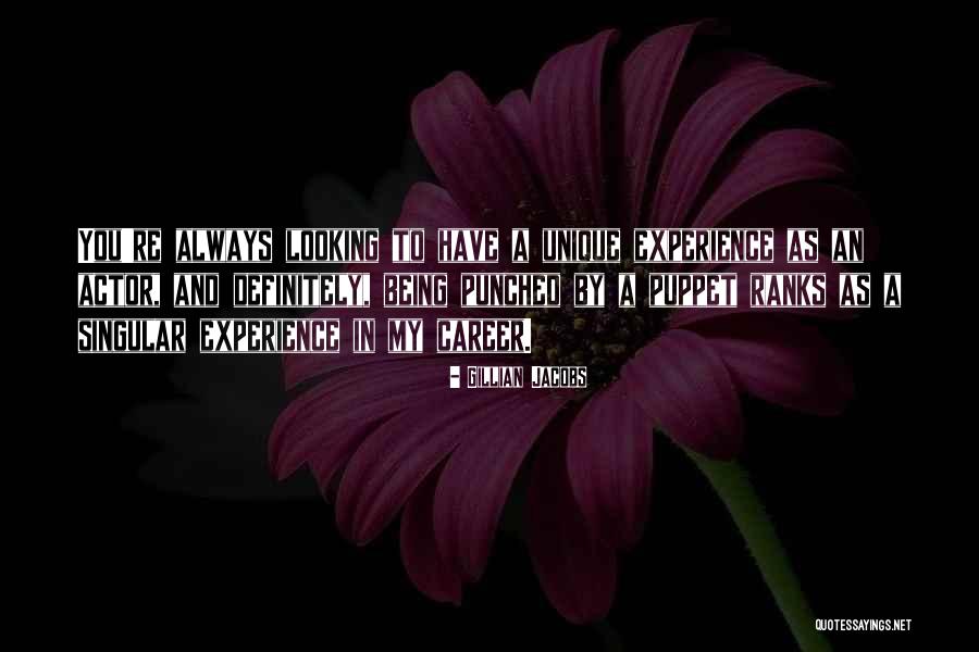 Kopiec Quotes By Gillian Jacobs Kopiec Quotes By Gillian Jacobs