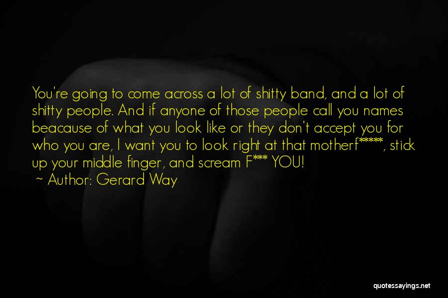 Koplowitz Foundation Quotes By Gerard Way