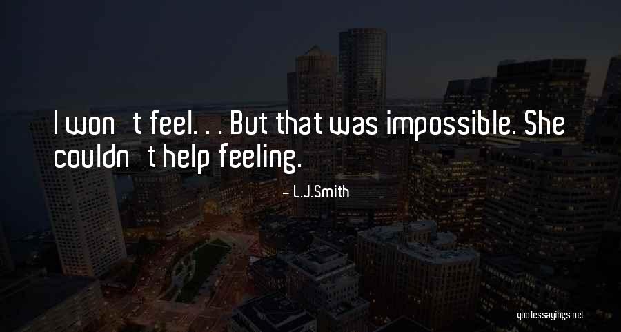 Kopneni Quotes By L.J.Smith Kopneni Quotes By L.J.Smith