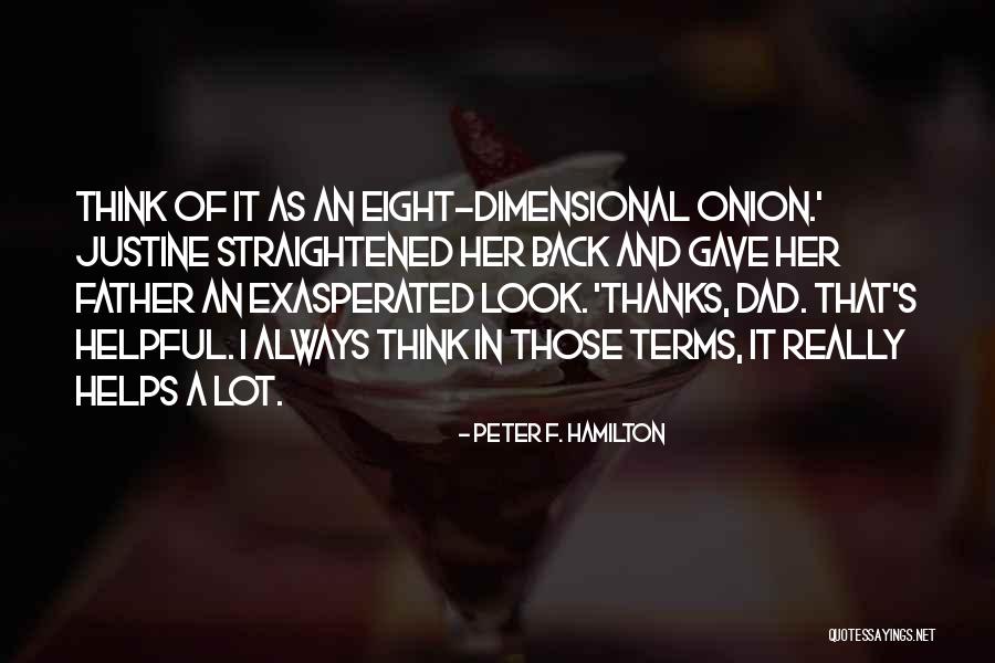 Koppelman Understanding Quotes By Peter F. Hamilton Koppelman Understanding Quotes By Peter F. Hamilton