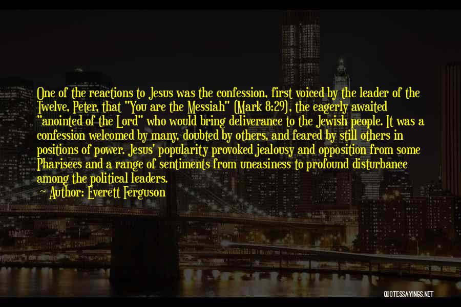 Koppen Classification Quotes By Everett Ferguson