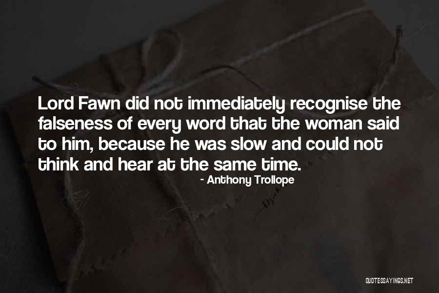 Koppens Zweden Quotes By Anthony Trollope Koppens Zweden Quotes By Anthony Trollope