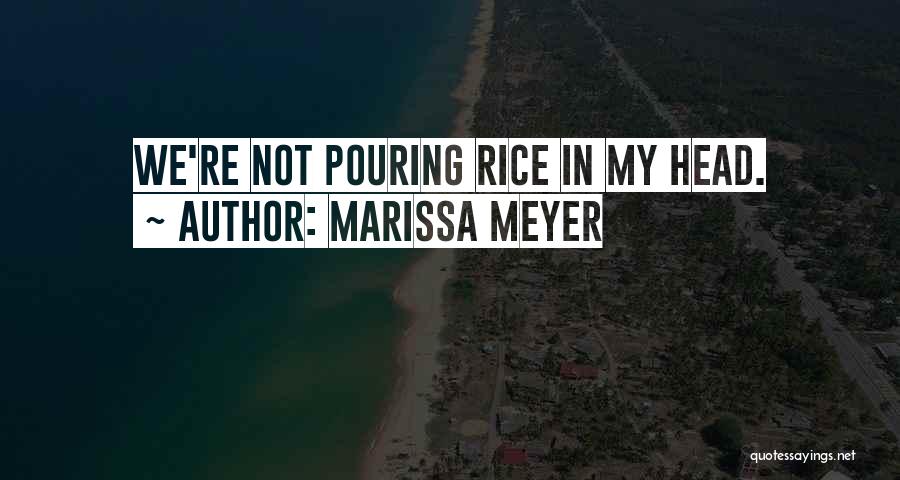 Koppermann Gmbh Quotes By Marissa Meyer