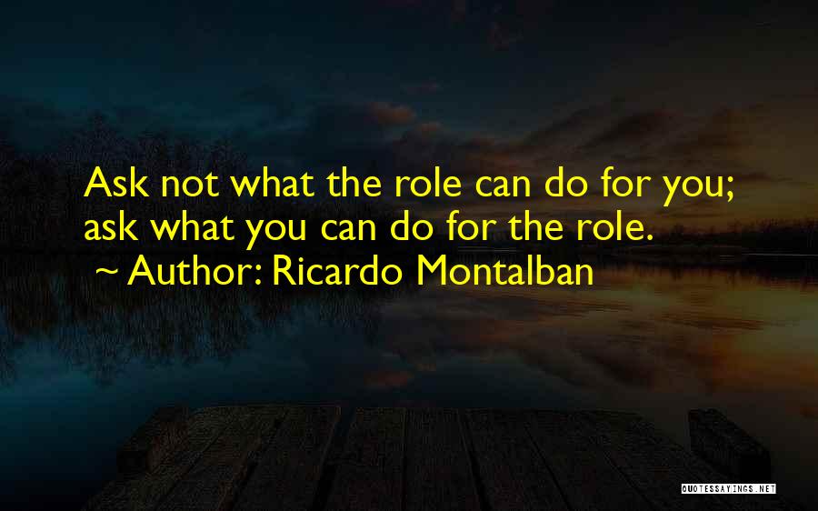 Koppermann Gmbh Quotes By Ricardo Montalban