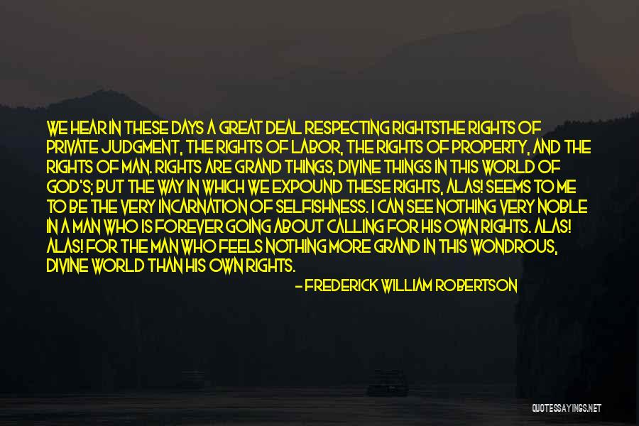 Koppermann Quotes By Frederick William Robertson Koppermann Quotes By Frederick William Robertson