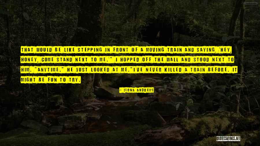 Kopriva Na Quotes By Ilona Andrews Kopriva Na Quotes By Ilona Andrews