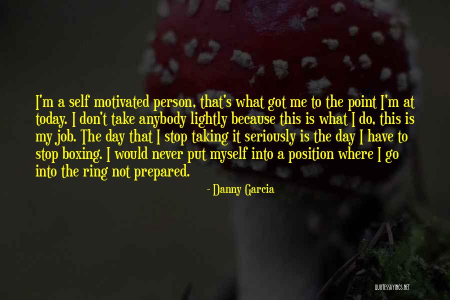 Koprivica Doo Quotes By Danny Garcia Koprivica Doo Quotes By Danny Garcia