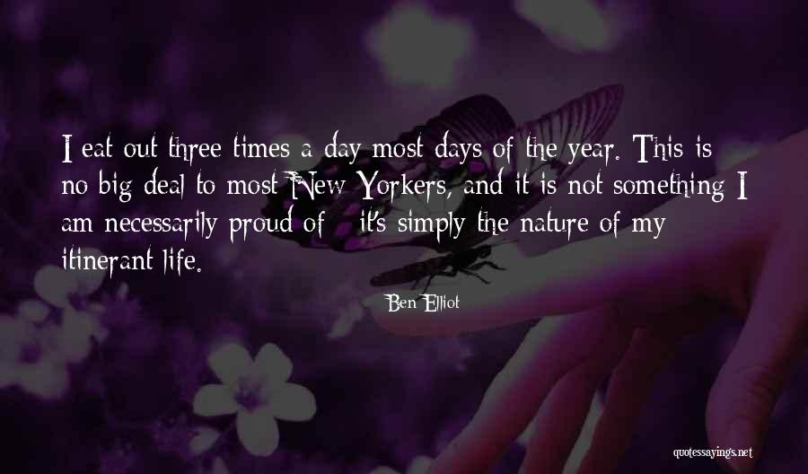 Koprivica Fsu Quotes By Ben Elliot Koprivica Fsu Quotes By Ben Elliot