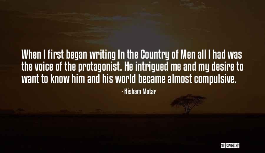 Koprivica Milos Quotes By Hisham Matar Koprivica Milos Quotes By Hisham Matar
