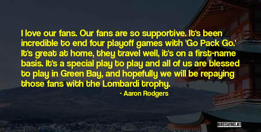 Kopstein Associates Quotes By Aaron Rodgers Kopstein Associates Quotes By Aaron Rodgers