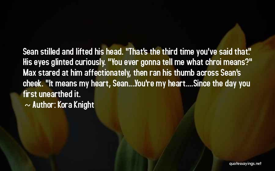 Kora Knight Quotes 1457469