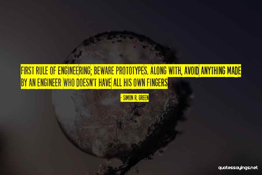 Korad Power Quotes By Simon R. Green Korad Power Quotes By Simon R. Green