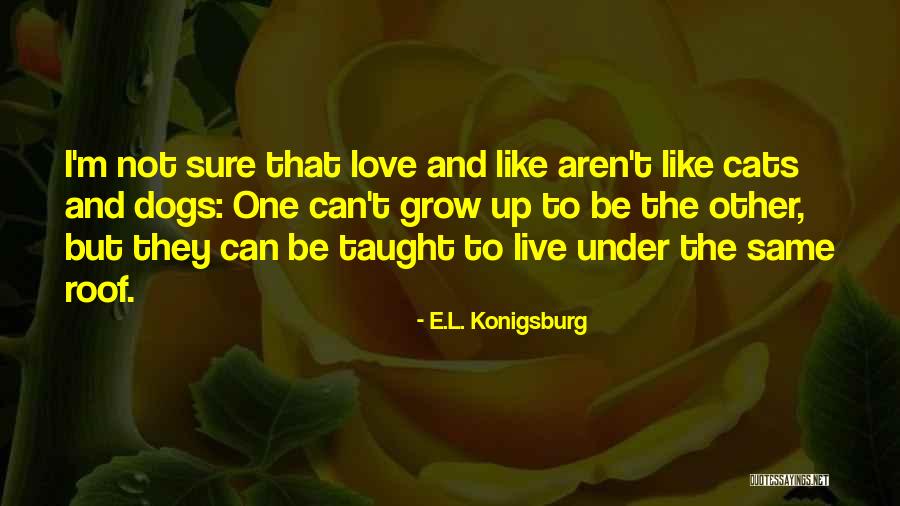 Korah Collegiate Quotes By E.L. Konigsburg Korah Collegiate Quotes By E.L. Konigsburg