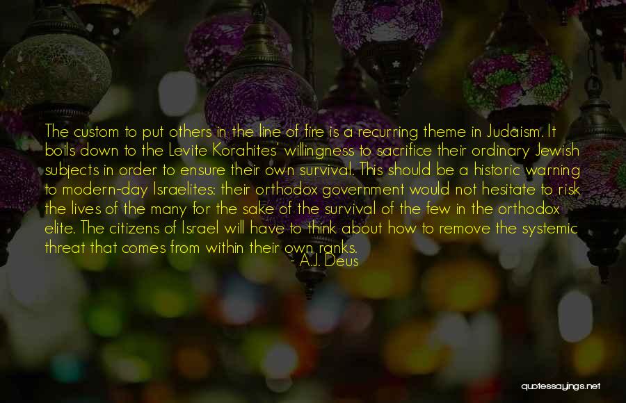 Korahites Quotes By A.J. Deus Korahites Quotes By A.J. Deus