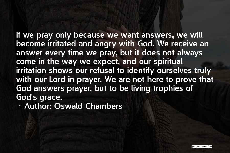 Korak Quotes By Oswald Chambers