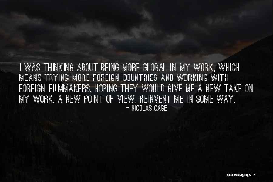Korakakhs Quotes By Nicolas Cage Korakakhs Quotes By Nicolas Cage