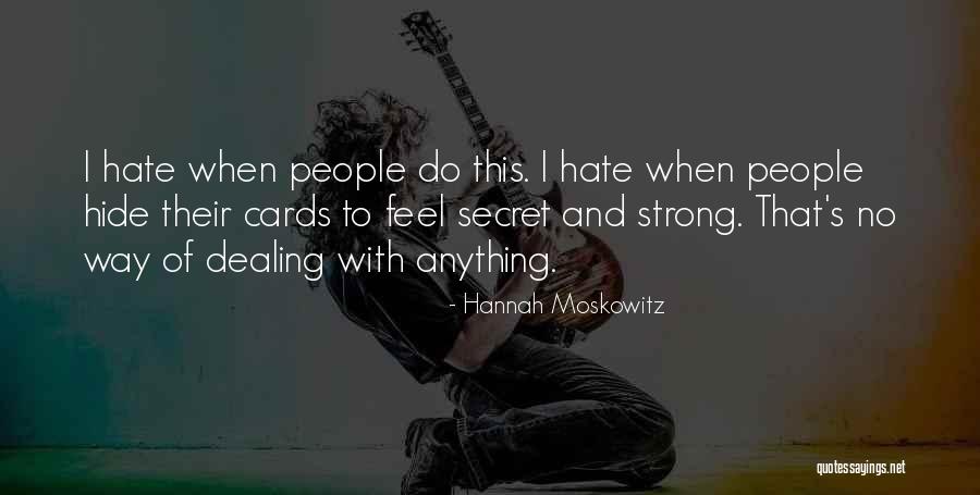 Korakuen Quotes By Hannah Moskowitz Korakuen Quotes By Hannah Moskowitz