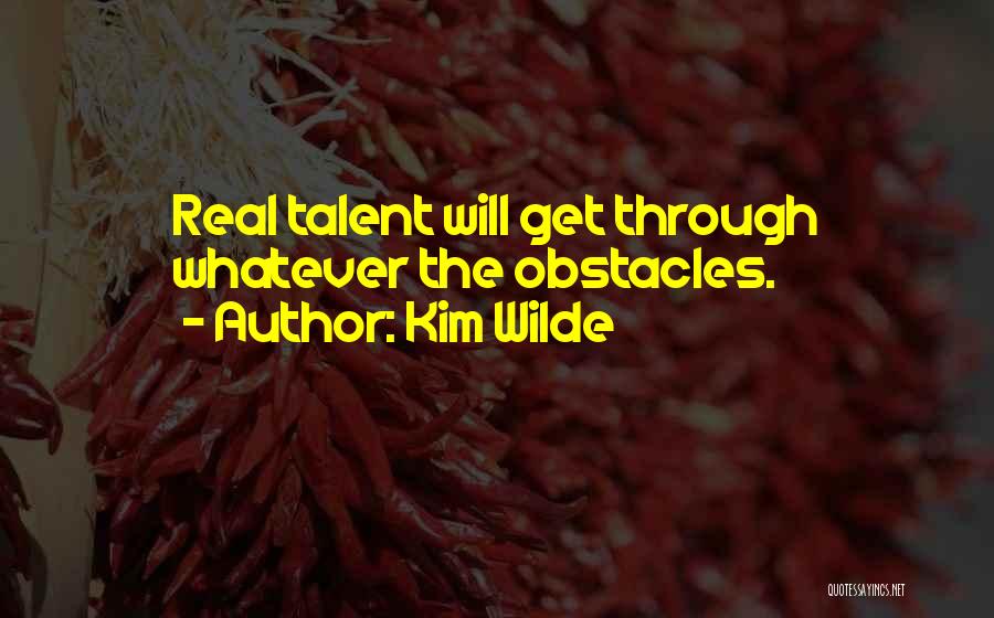 Koralji Nakit Quotes By Kim Wilde