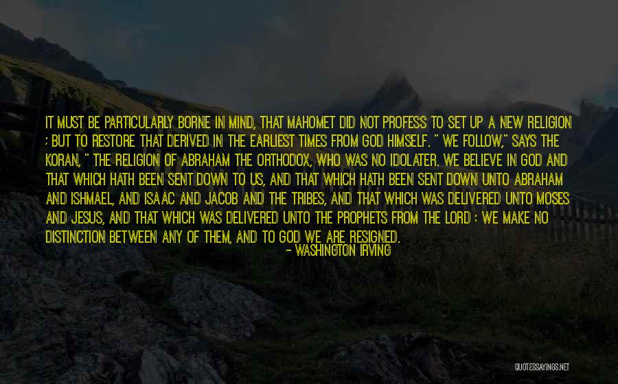 Koran Jesus Quotes By Washington Irving Koran Jesus Quotes By Washington Irving