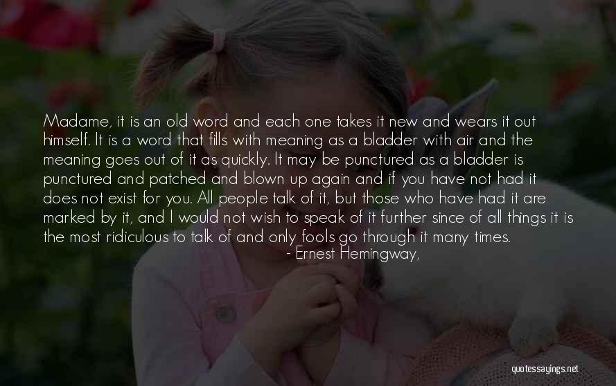 Koray Avci Quotes By Ernest Hemingway, Koray Avci Quotes By Ernest Hemingway,