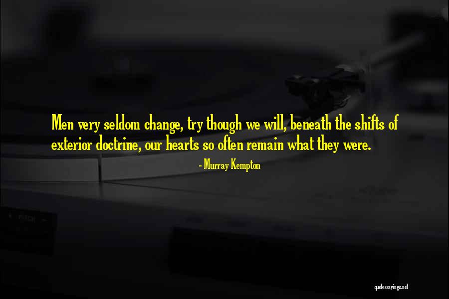 Korbett Cabinet Quotes By Murray Kempton Korbett Cabinet Quotes By Murray Kempton