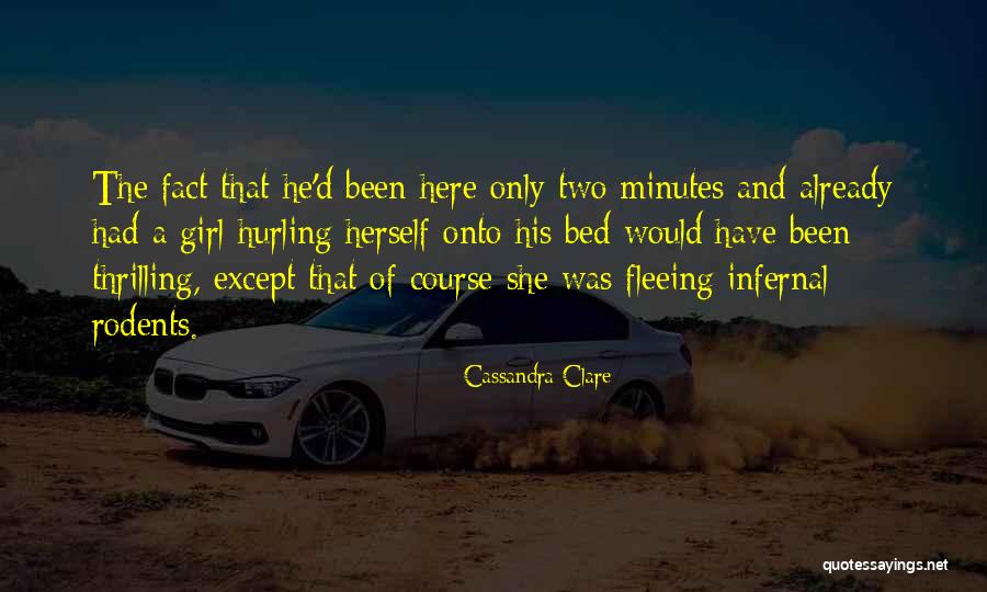 Korchinski Paquet Quotes By Cassandra Clare Korchinski Paquet Quotes By Cassandra Clare
