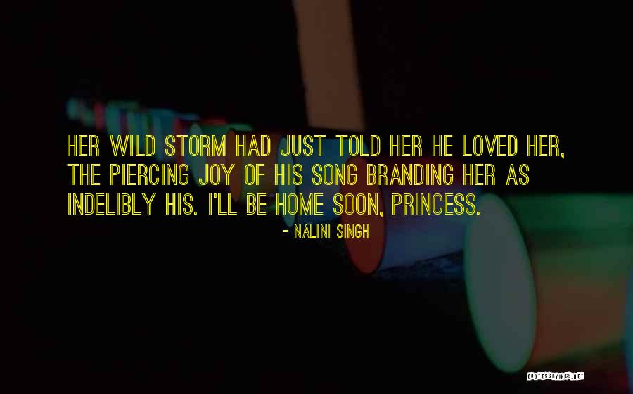 Korcsog Andrea Quotes By Nalini Singh Korcsog Andrea Quotes By Nalini Singh